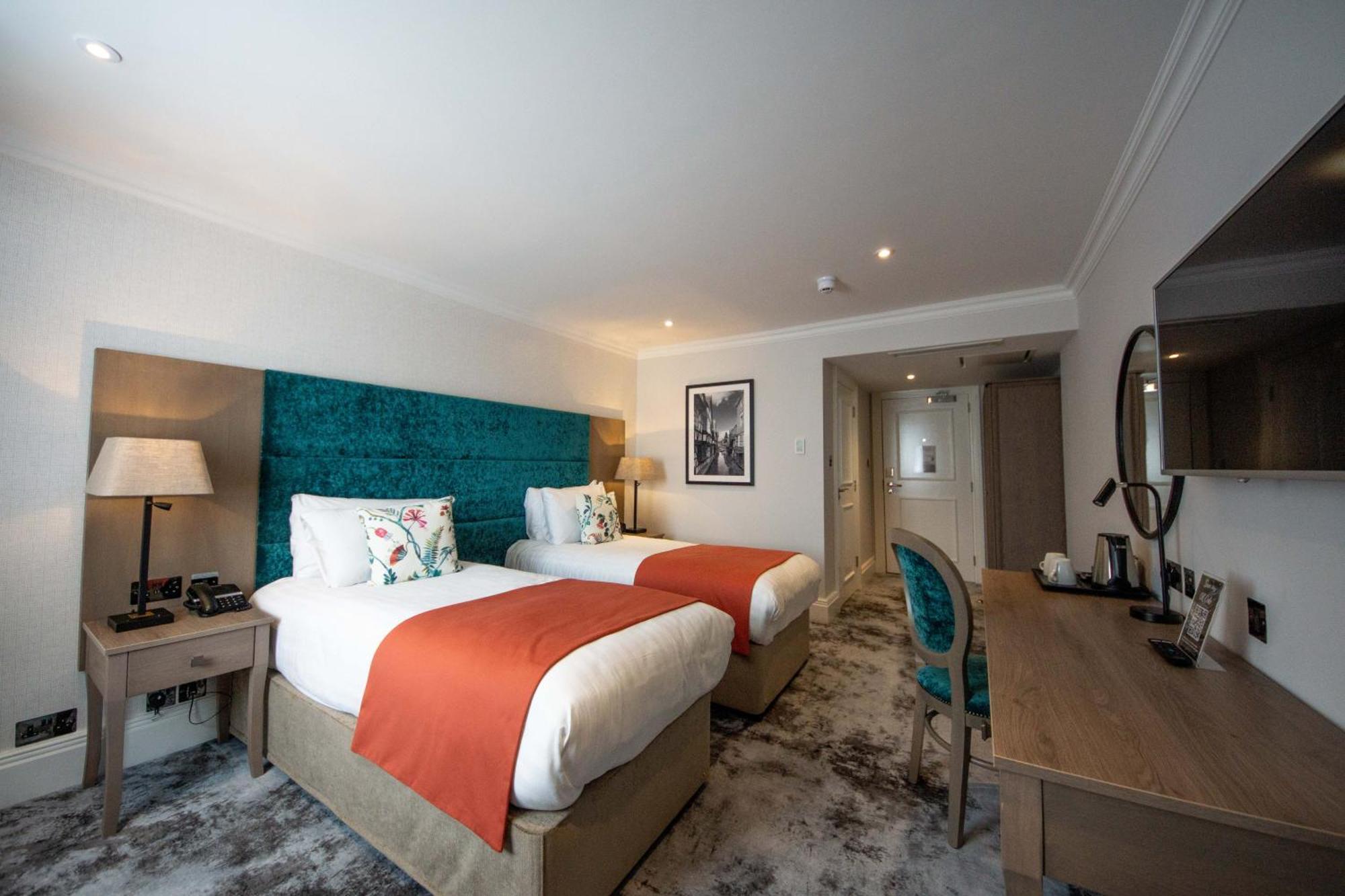 Best Western Abbots Barton Hotel Canterbury Bagian luar foto