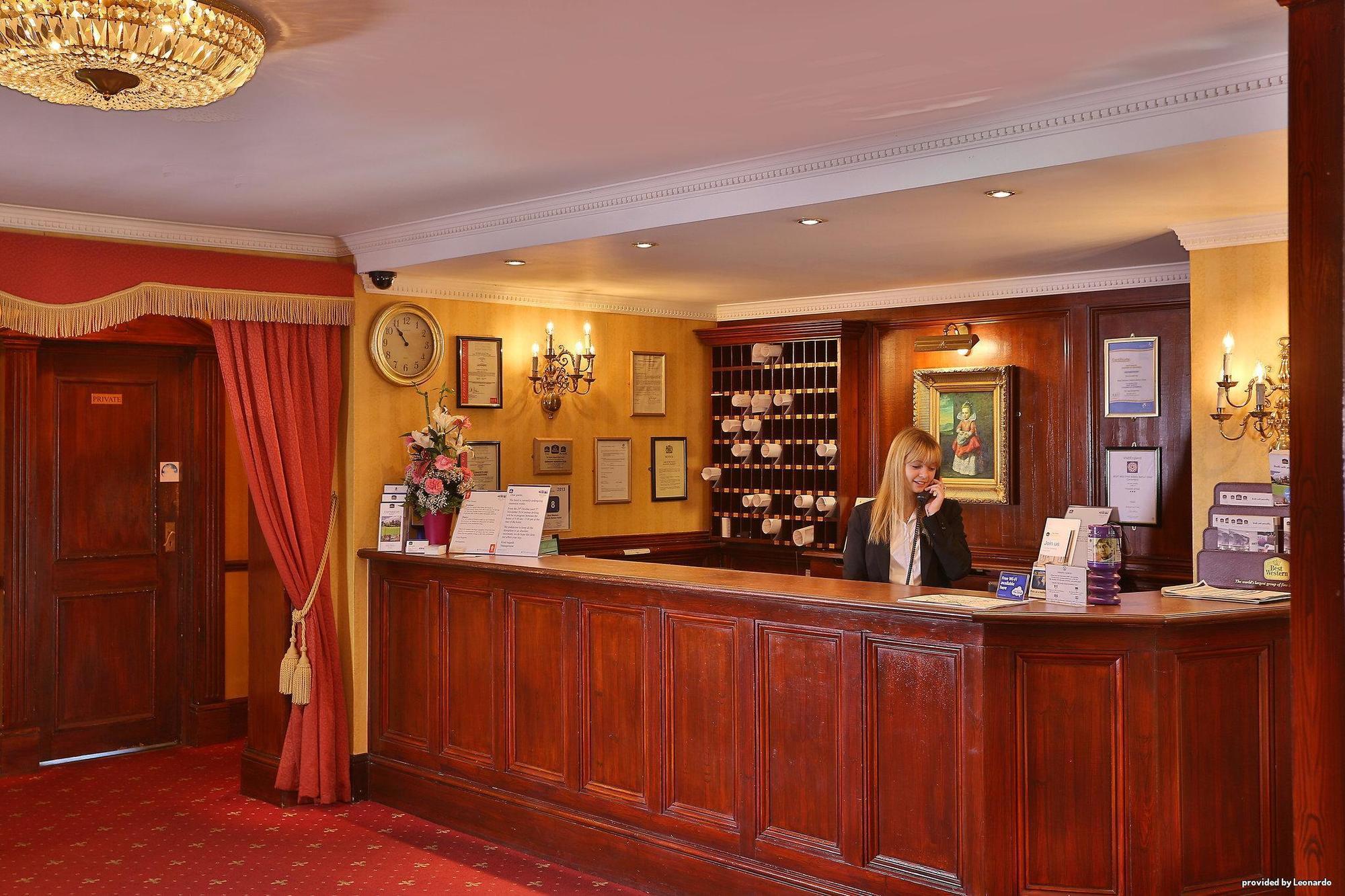 Best Western Abbots Barton Hotel Canterbury Bagian luar foto